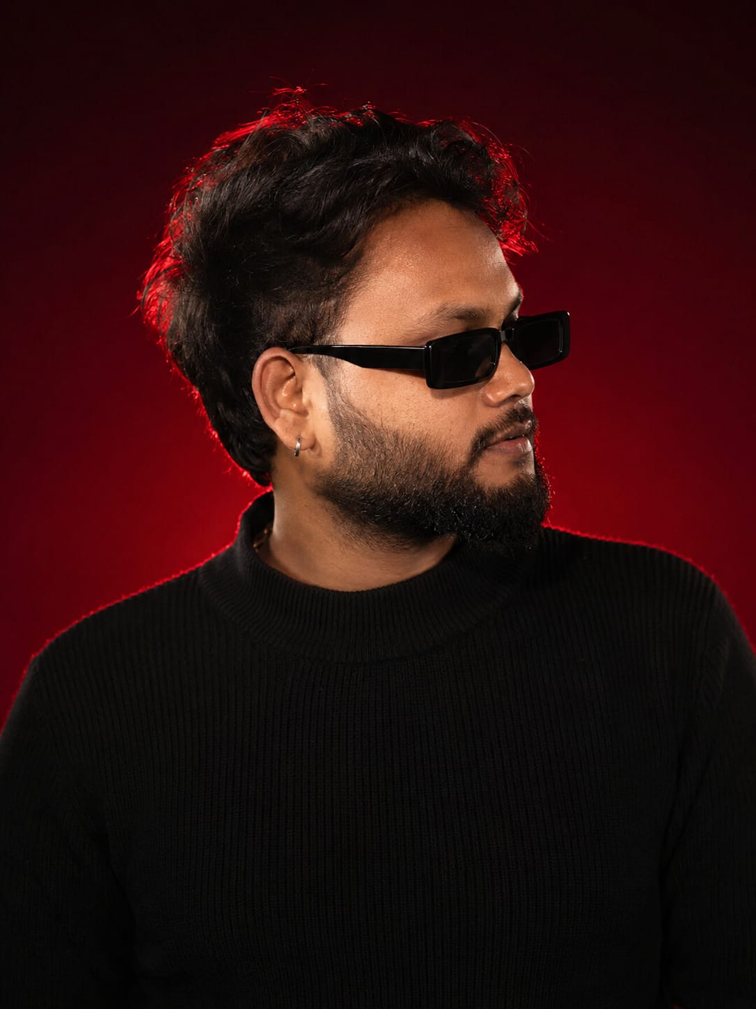 Portrait of Abhishek Chaubey